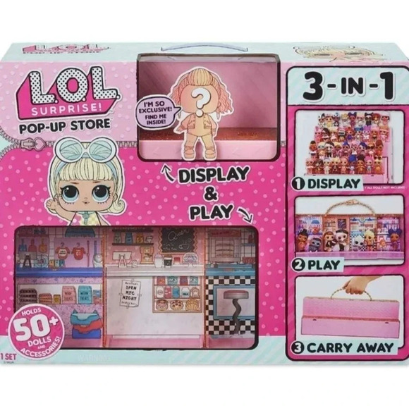 L.O.L. Surprise! Other - L.O.L. LOL Surprise! Display Play Toys Dolls  Exclusive One Doll Included